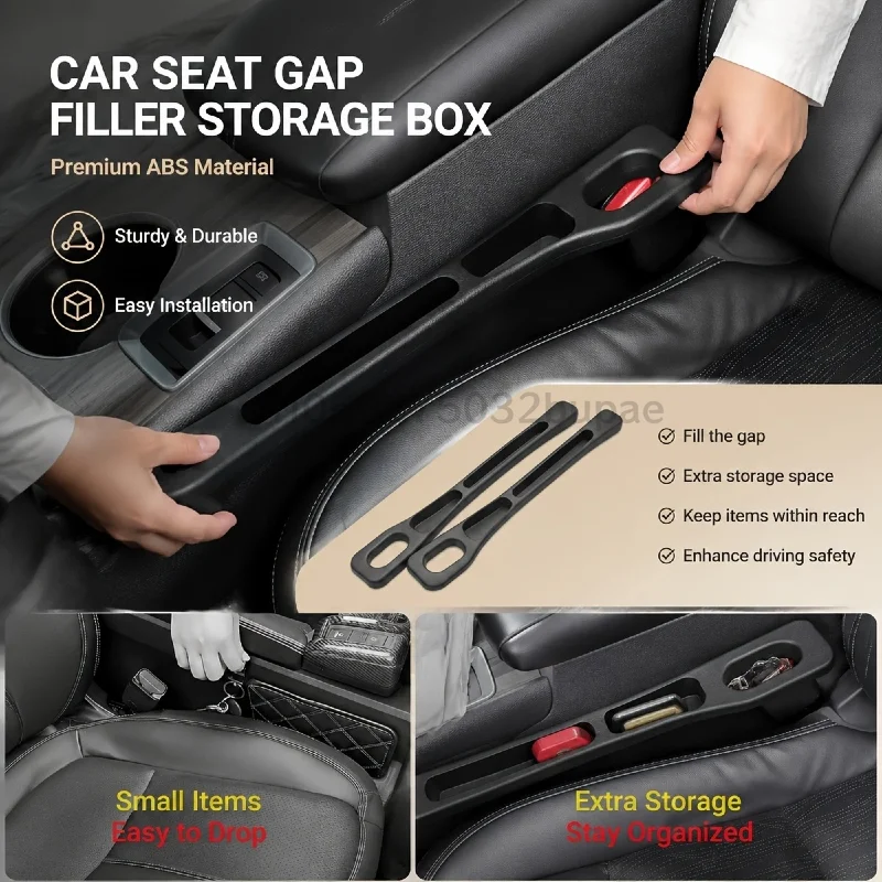 ApexStorage car seat gap storage box